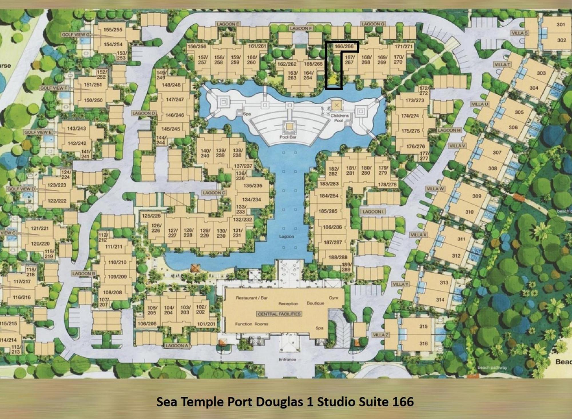 Luxury Apartments At Temple Resort And Spa Port Douglas Ruang foto