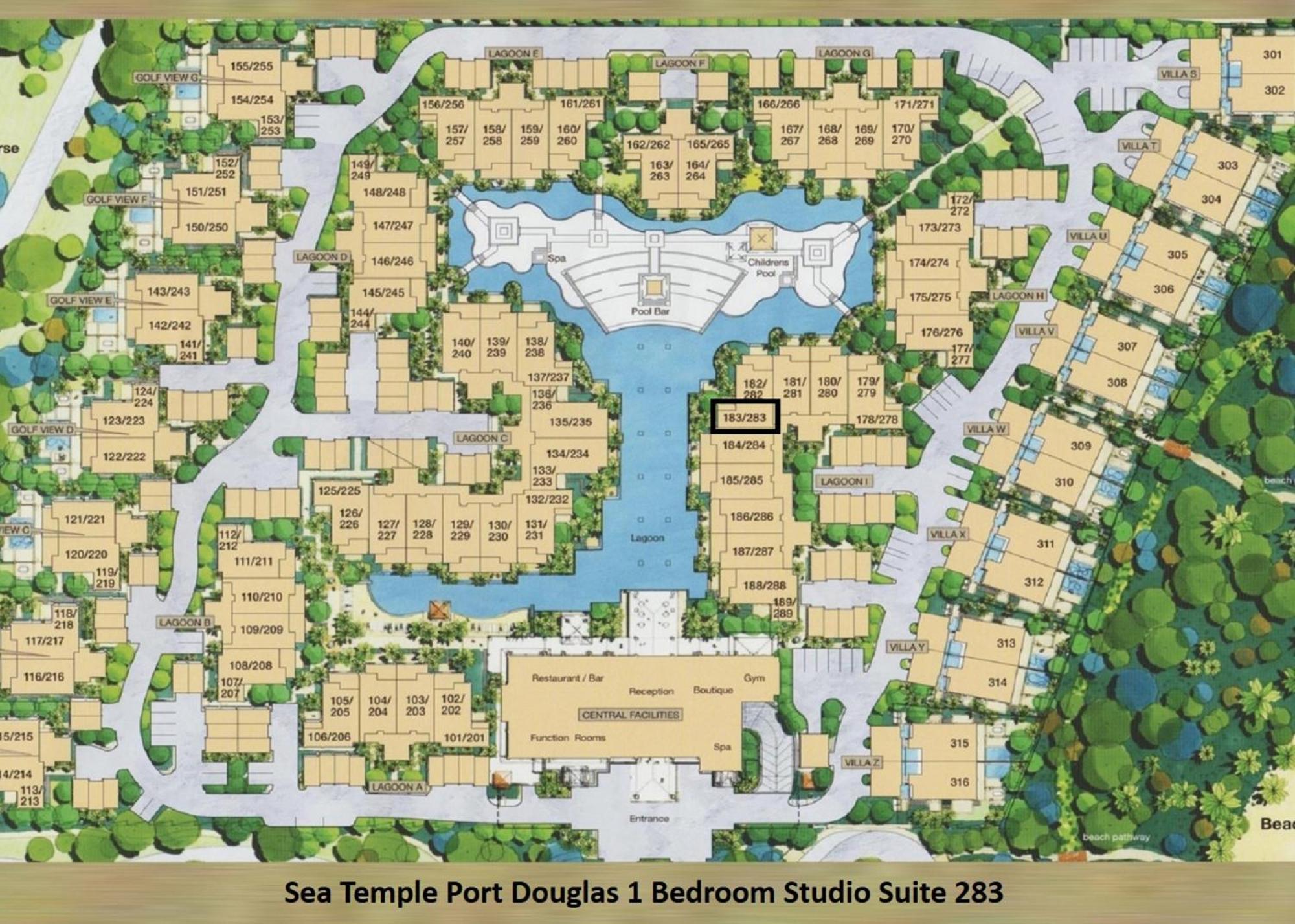 Luxury Apartments At Temple Resort And Spa Port Douglas Ruang foto