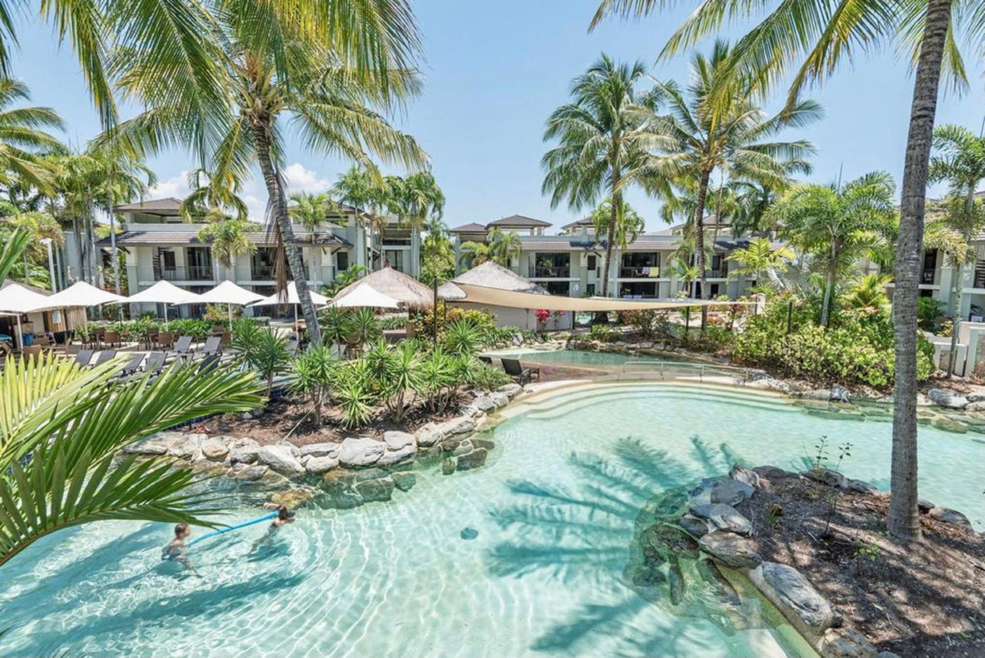 Luxury Apartments At Temple Resort And Spa Port Douglas Ruang foto