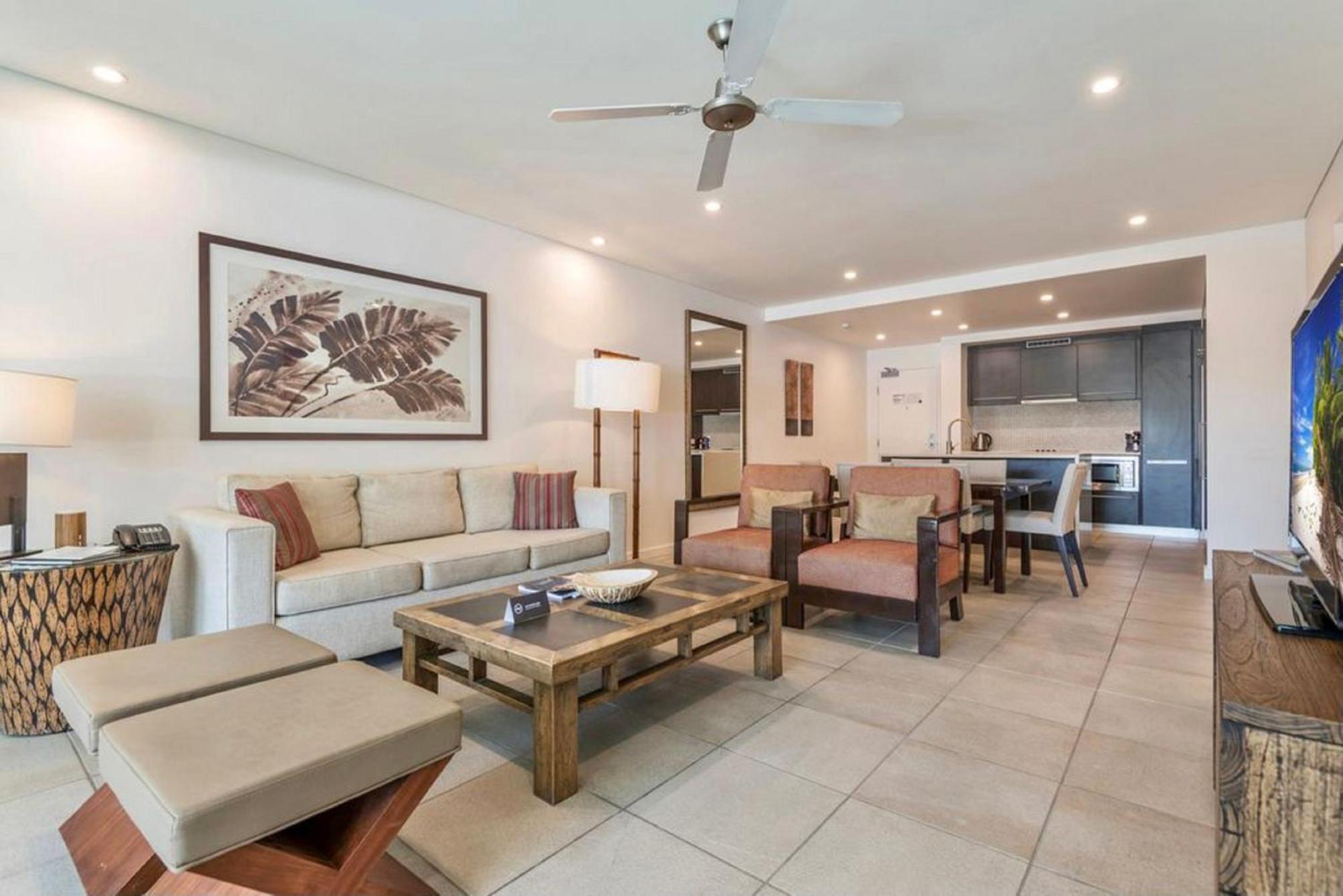 Luxury Apartments At Temple Resort And Spa Port Douglas Ruang foto