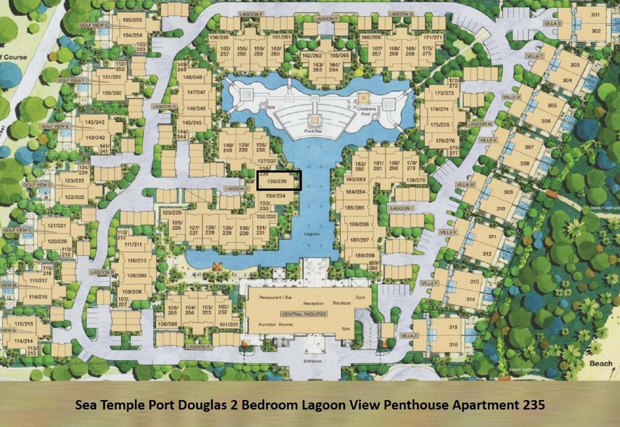 Luxury Apartments At Temple Resort And Spa Port Douglas Ruang foto