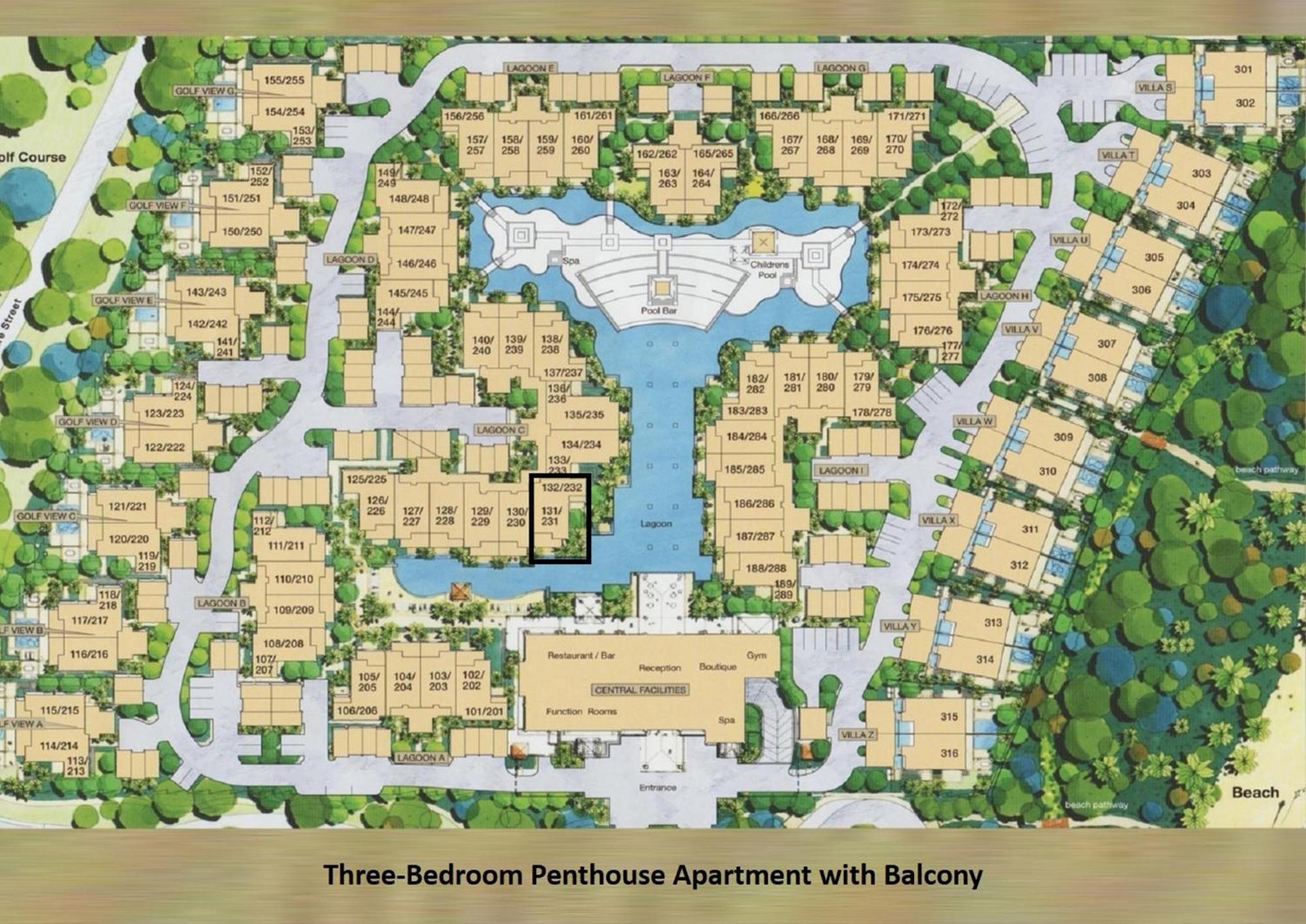 Luxury Apartments At Temple Resort And Spa Port Douglas Ruang foto