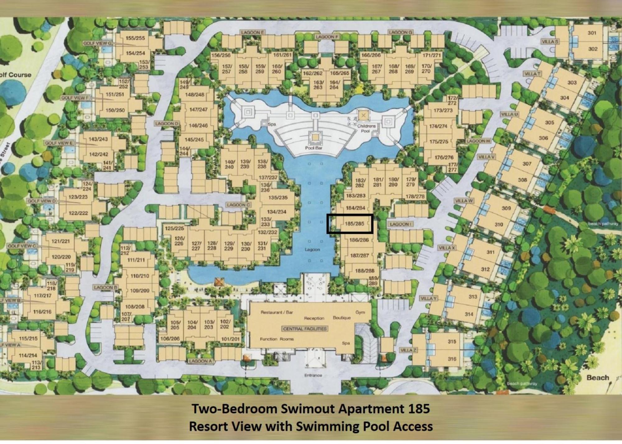 Luxury Apartments At Temple Resort And Spa Port Douglas Ruang foto