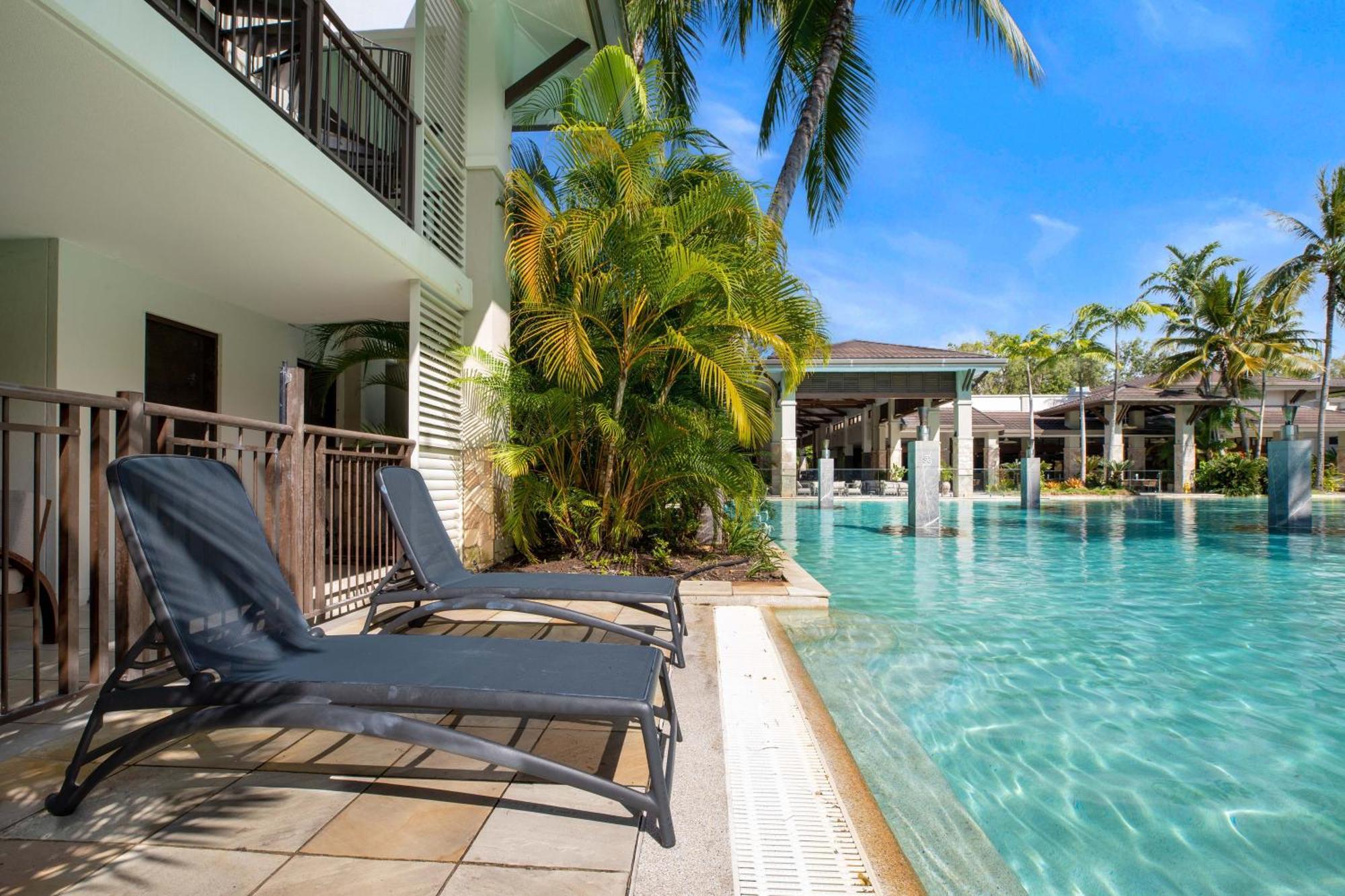 Luxury Apartments At Temple Resort And Spa Port Douglas Ruang foto