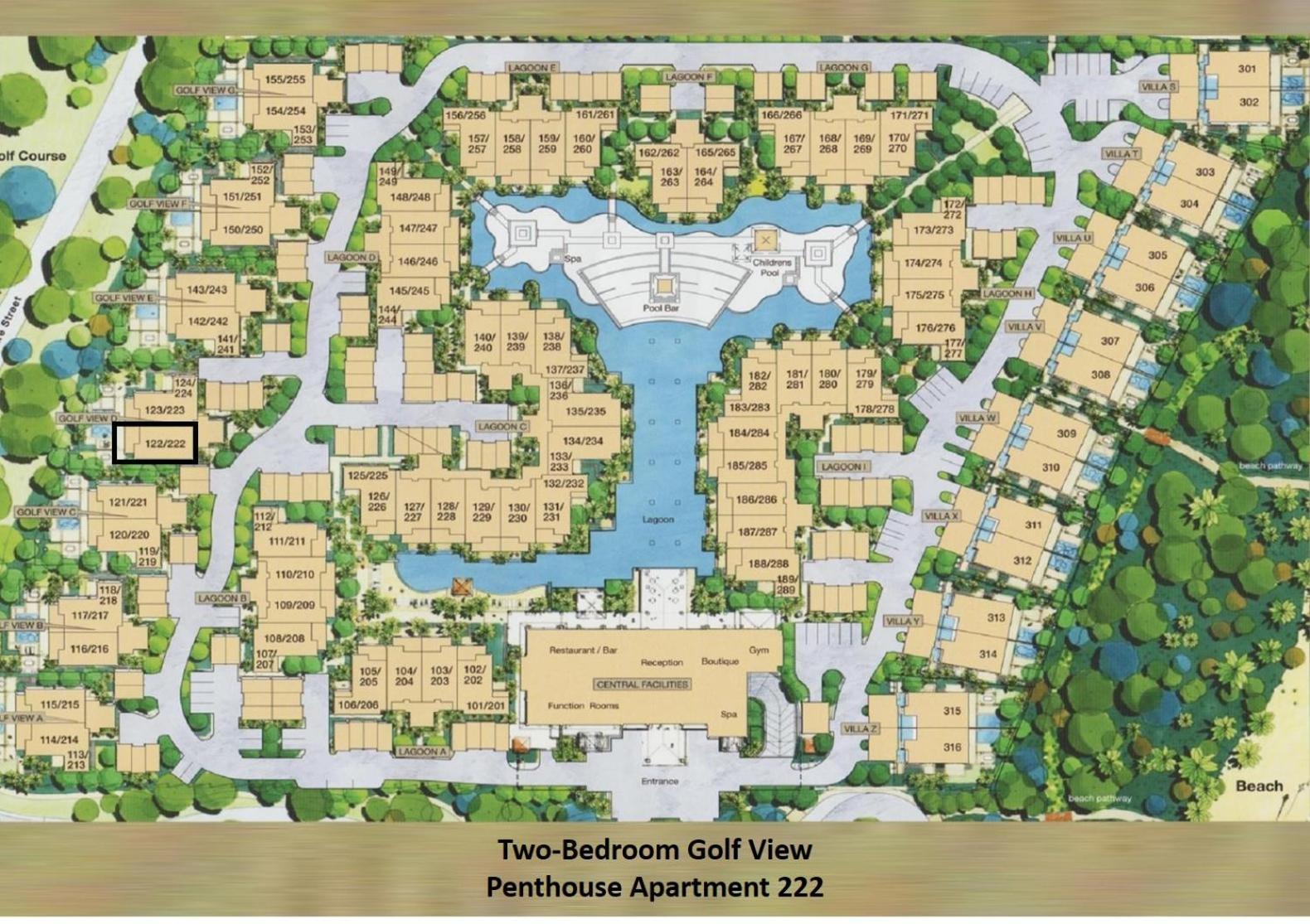 Luxury Apartments At Temple Resort And Spa Port Douglas Ruang foto
