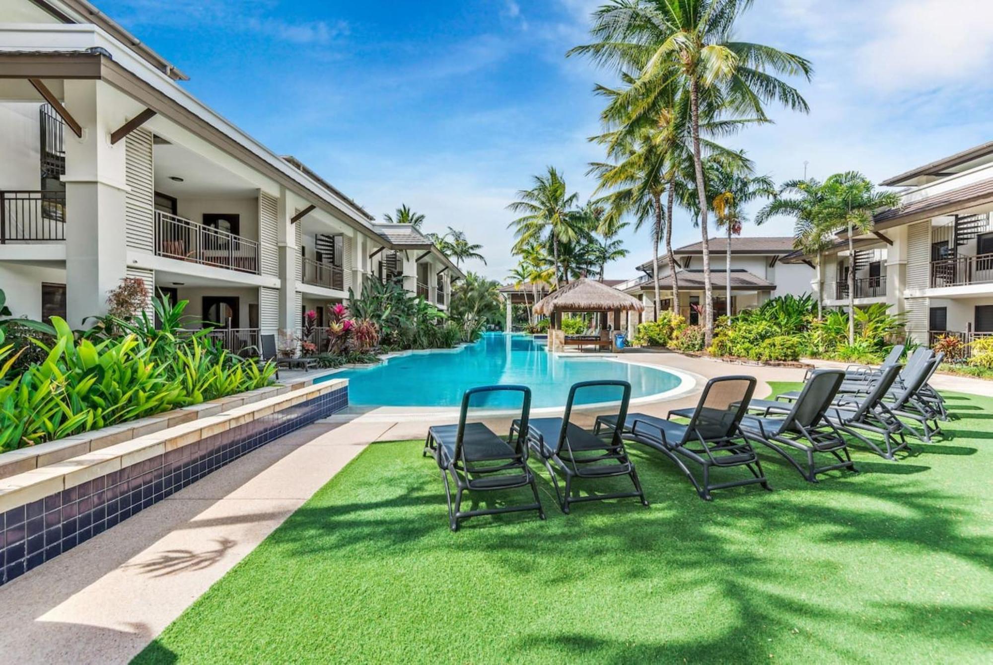 Luxury Apartments At Temple Resort And Spa Port Douglas Ruang foto