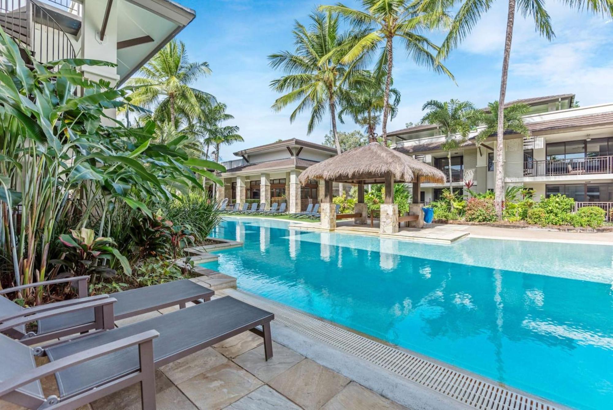 Luxury Apartments At Temple Resort And Spa Port Douglas Ruang foto