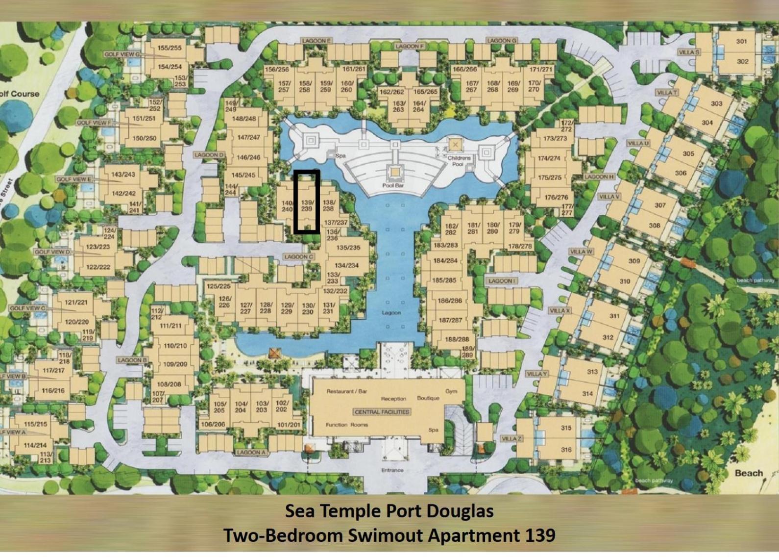 Luxury Apartments At Temple Resort And Spa Port Douglas Bagian luar foto